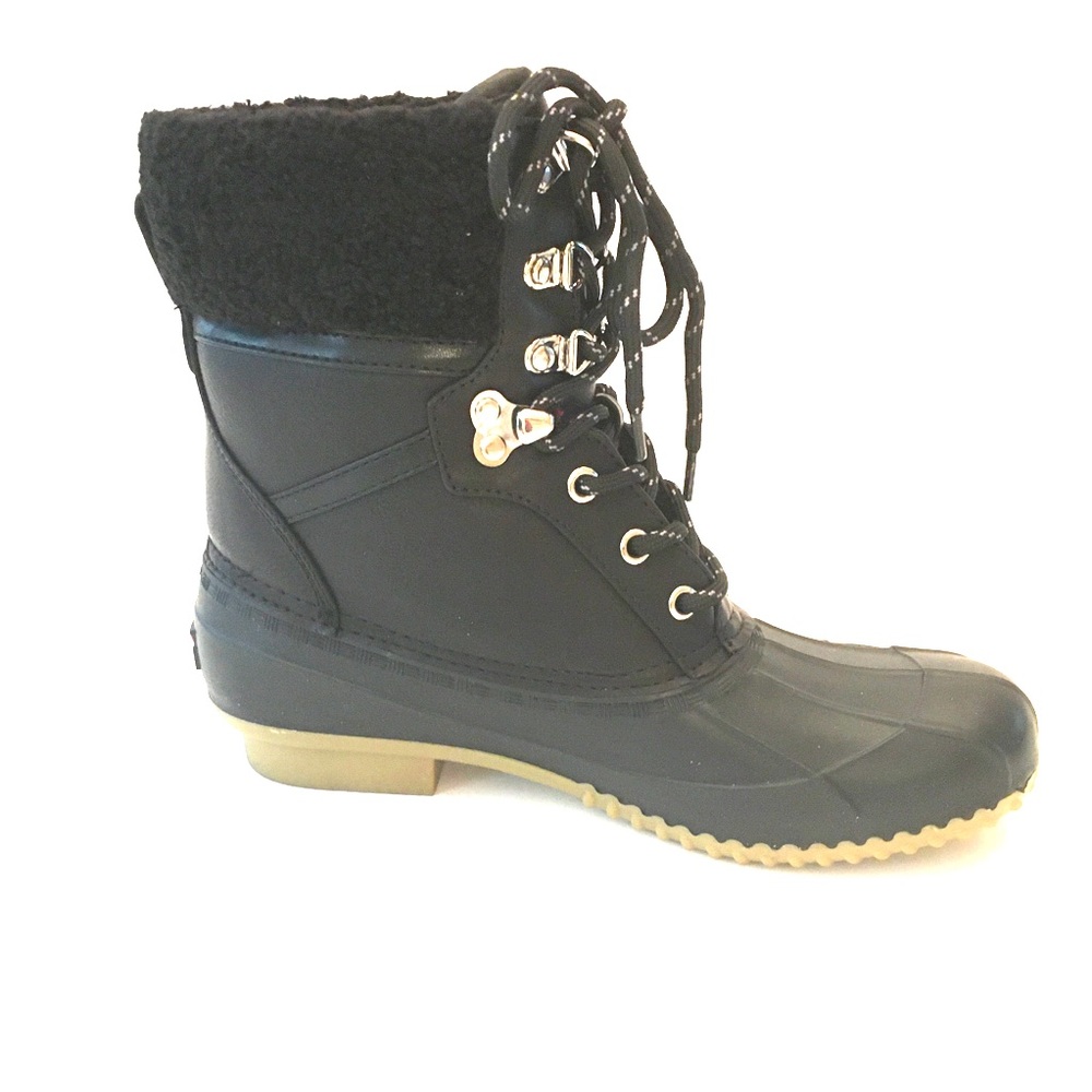 Tommy Hilfiger Mid Calf Boots